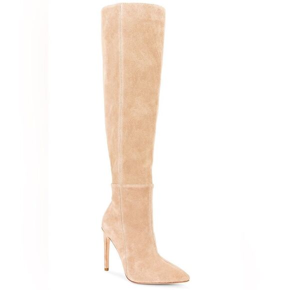 Raye benita boots in ivory size 7.5 new in box NWT REVOLVE - Picture 1 of 11